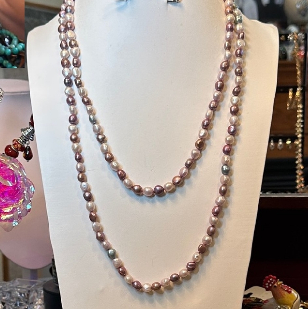 Honora Freshwater Pearls 54" Strand - Picture 1 of 3